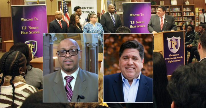 Rep Thaddeus Jones works with Gov Pritzker to secure $10 million in local property tax relief